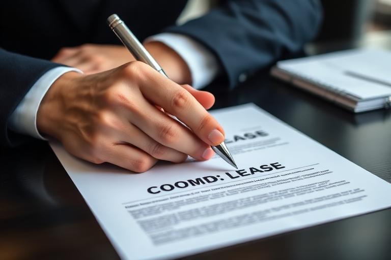 Lease agreed